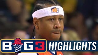 3s Company vs Ball Hogs  BIG3 HIGHLIGHTS [upl. by Ajan387]