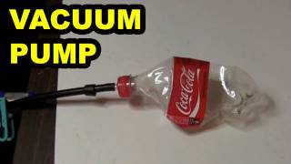 RTFMS Episode 5 Building a Vacuum Pump [upl. by Jacqui]