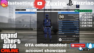 i bought a 500 Next gen gta Online modded account from playerauctions this was my lucky offer 😱 [upl. by Aiyram686]