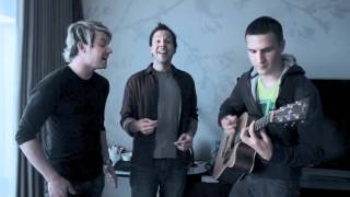 Pierre Bouvier David Desrosiers amp I  Id Do Anything acoustic [upl. by Tabbatha]