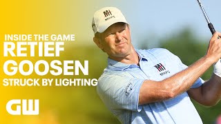 Retief Goosens quotEnergy From the Lighting is Still Keeping Him Goingquot  Golfing World [upl. by Martita]