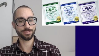 PowerScore LSAT Bible Workbook Trilogy  LSAT Book Review  Dave Killoran [upl. by Joleen]