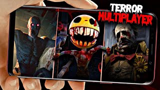 OS 15 MELHORES JOGOS de TERROR MULTIPLAYER para JOGAR COM AMIGOS Android 2023 [upl. by Nilyahs922]