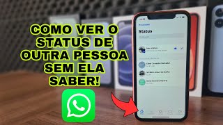 Não Consigo Ver Quem Visualiza meus Status no WhatsApp Saiba Como Resolver [upl. by Noreen]