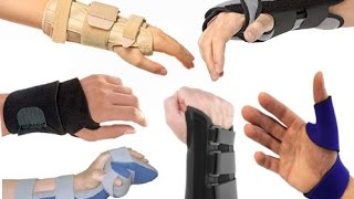 Splints and Braces for Carpal Tunnel [upl. by Anaicul121]