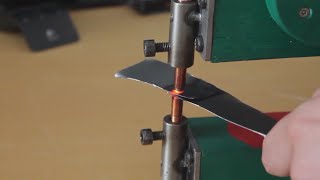 Homemade Spot Welder MOT [upl. by Repmek]