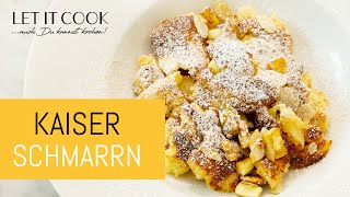 Kaiserschmarrn mit Äpfeln [upl. by Latsirhc]