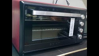 Unboxing and Review of BRIKK 88L ELECTRIC OVEN BKE088LRD [upl. by Osric]