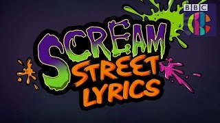 Scream Street opening titles with lyrics  CBBC [upl. by Esra495]