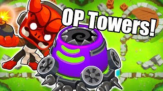 Best Monkeys In BTD Battles 2  Easy Wins [upl. by Nawat]