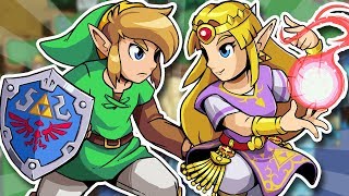 Cadence of Hyrule Feat The Legend of Zelda  FULL GAME 100 Walkthrough 🔴LIVE Nintendo Switch [upl. by Yrakaz]