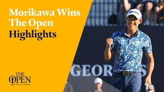 Collin Morikawa wins The Open  Full Highlights [upl. by Larcher773]