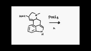 Total synthesis of lysergic acid [upl. by Bennion417]