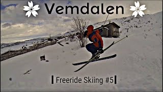 Off Piste Skiing In Vemdalen 2018 Björnrike and Vemdalsskalet I Freeride Skiing 5 [upl. by Octavia]