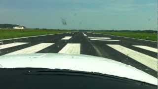 Taking off from Jefferson City Mo Airport John F Pilot [upl. by Atinwahs489]