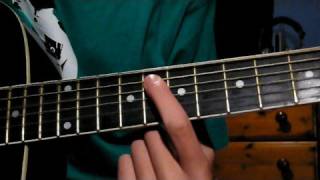 FlobotsHandlebars Guitar Tutorial [upl. by Kelwin630]