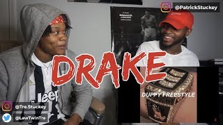 Drake “Duppy Freestyle”  Reaction Waiting on Pusha T Response [upl. by Nalid876]