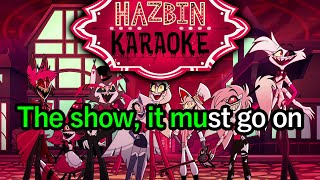 Finale  Hazbin Hotel Karaoke [upl. by Nylaehs791]