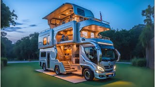 15 Luxurious Motor Homes That Will Blow Your Mind [upl. by Sheffie282]