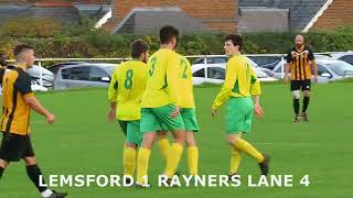 LEMSFORD v RAYNERS LANE RESERVES  2017 [upl. by Najib154]