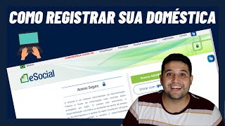 Como tirar o comprovante de qualificação cadastral eSocial [upl. by Neevan935]