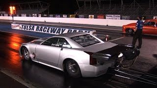 3000hp TT Cadillac XLR vs 3000hp TT Nova  Best 2 out of 3 [upl. by Casie]