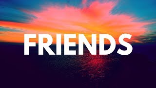 Marshmello Anne MarieFriends clean lyrics [upl. by Anrapa]