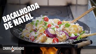 Bacalhoada de Natal da Vó I Churrasqueadas [upl. by Theola]