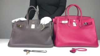 How to Authenticate Hermès Birkin Bags Secret Vintage Collection [upl. by Ermanno]