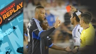 Instant Replay Cali Controversy Keane Bernardez Lenhart center stage [upl. by Ahsile]