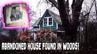 Abandoned House Found In the Woods [upl. by Liv638]