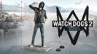 Watch Dog 2 Wrench Figurine release UK [upl. by Olympia]