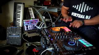 Pioneer DJ DDJRR controller with Virtual DJ DJ DRakkas from South Rakkas Crew [upl. by Lesli78]