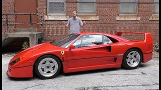 Heres Why the Ferrari F40 Is Worth 13 Million [upl. by Gherlein851]