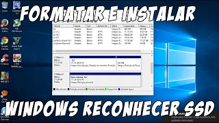 Tutorial Como formatar e fazer o SSD ser reconhecido pelo Windows [upl. by Adnawuj]