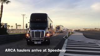 ARCA haulers arrive [upl. by Peednama]