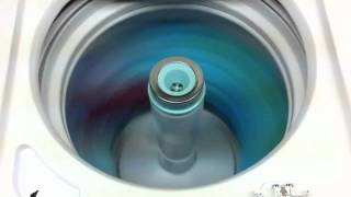 Whirlpool WTW4800XQ0 spinning full speed [upl. by Ylurt]