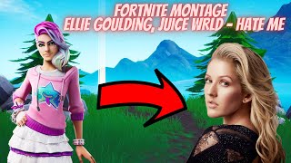 Fortnite Montage  Hate Me Ellie GouldingJuice WRLD  2020 [upl. by Quarta]