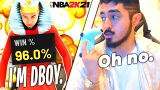 Dboy challenged me for 10000 and I accepted NBA 2K21 [upl. by Ursa]