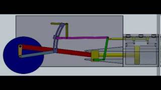 First attempt to put a walschaerts valve gear into 3D [upl. by Joe]