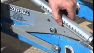 LockNClimb Ladder Safety System  Assembly Video [upl. by Deirdra]