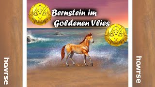 Howrse 🐴 Bernstein im Goldenen Vlies [upl. by Notnad]