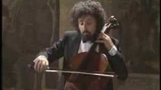 Bach  Cello Suite No5 iiiCourante [upl. by Novad981]