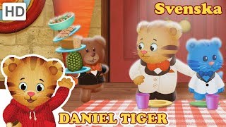 Daniel Tigers Kvarter  Sånger om Mat [upl. by Amuh]