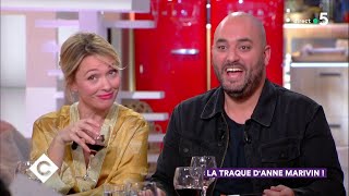 Au dîner avec Jérôme Commandeur et Anne Marivin   C à Vous  06032019 [upl. by Cordi959]