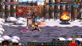 DFO F Grappler PvP  Most damaging combo [upl. by Kubis217]