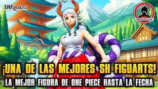 🤩 YAMATO ONE PIECE Sh Figuarts review en Español de lo mejor del 2024 [upl. by Nonac]