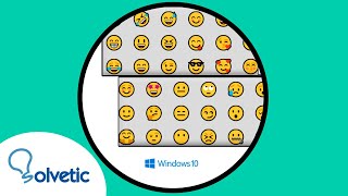 😎😱 Cómo USAR EMOJIS en WINDOWS 10 [upl. by Harwilll]