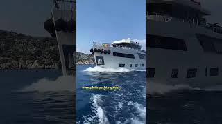 Luxury Yacht Charter Turkey  Platin Yachting [upl. by Meelas167]