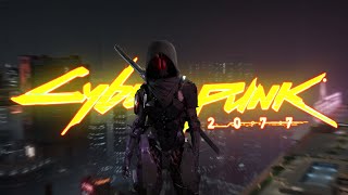 How to make my GHOSTRUNNER outfit in Cyberpunk 2077 [upl. by Aisenet640]